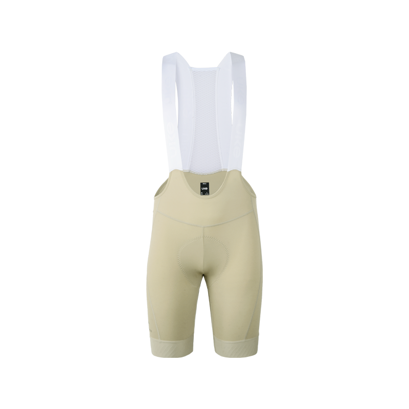 Men's EIT Bib Shorts PRO ChuanBai-Beige