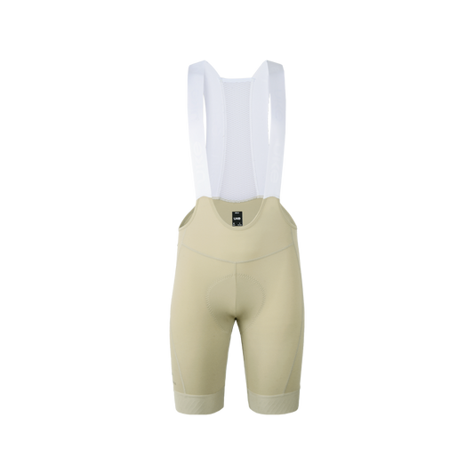 Men's EIT Bib Shorts PRO ChuanBai-Beige