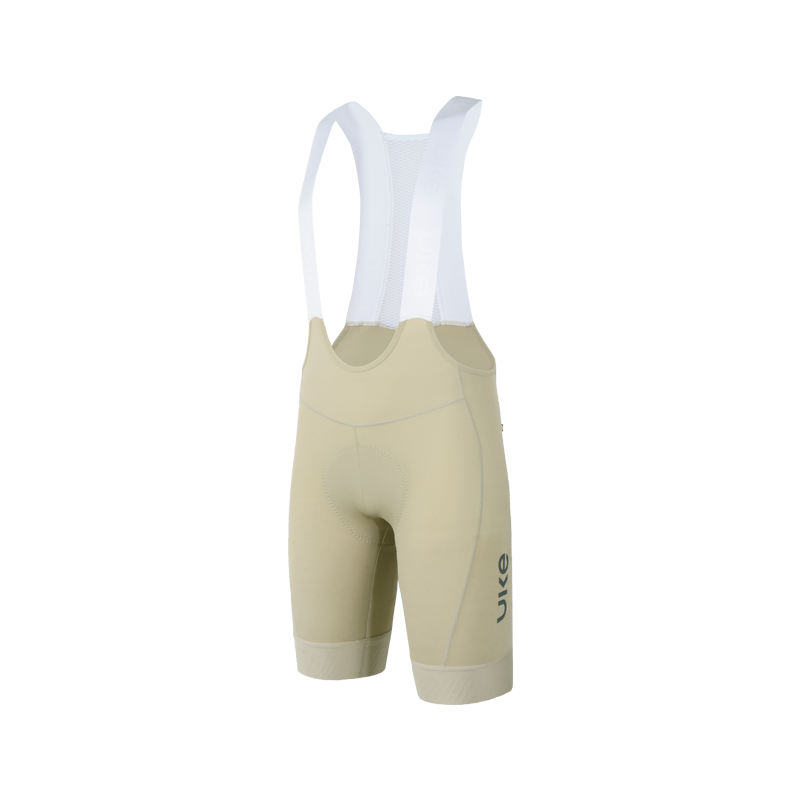 Men's EIT Bib Shorts PRO ChuanBai-Beige