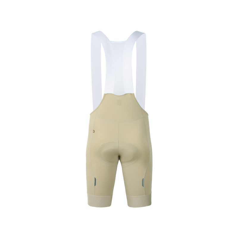 Men's EIT Bib Shorts PRO ChuanBai-Beige