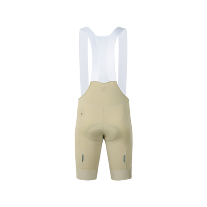 Men's EIT Bib Shorts PRO ChuanBai-Beige