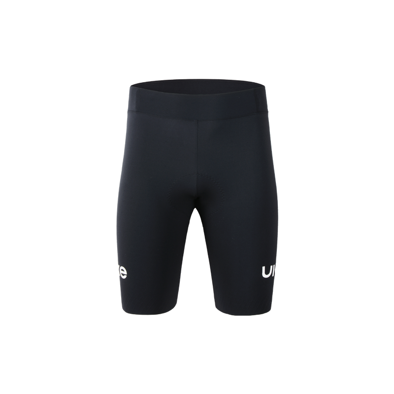 Men's Seamless Cycling Shorts SI-1 ChengYe -Black