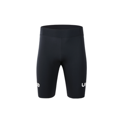 Men's Seamless Cycling Shorts SI-1 ChengYe -Black