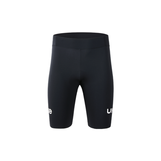 Men's Seamless Cycling Shorts SI-1 ChengYe -Black