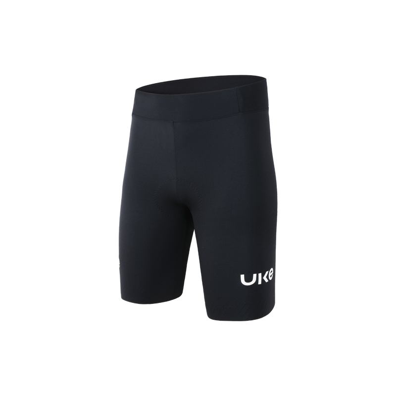 Men's Seamless Cycling Shorts SI-1 ChengYe -Black