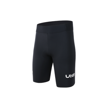 Men's Seamless Cycling Shorts SI-1 ChengYe -Black