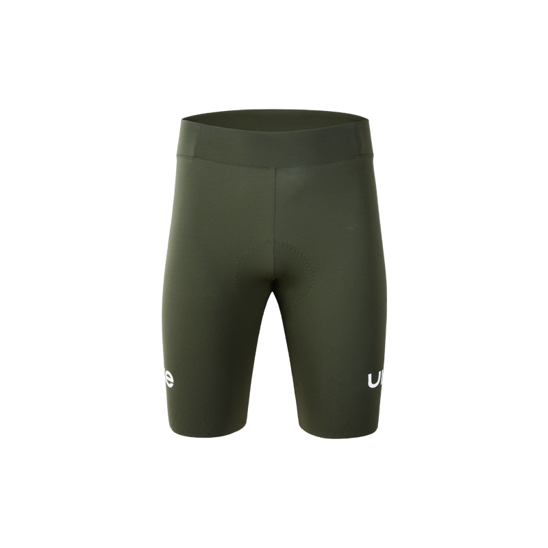 Men's Seamless Cycling Shorts SI-1 ChengYe -Olive Green