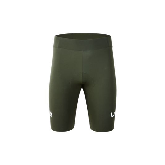 Men's Seamless Cycling Shorts SI-1 ChengYe -Olive Green