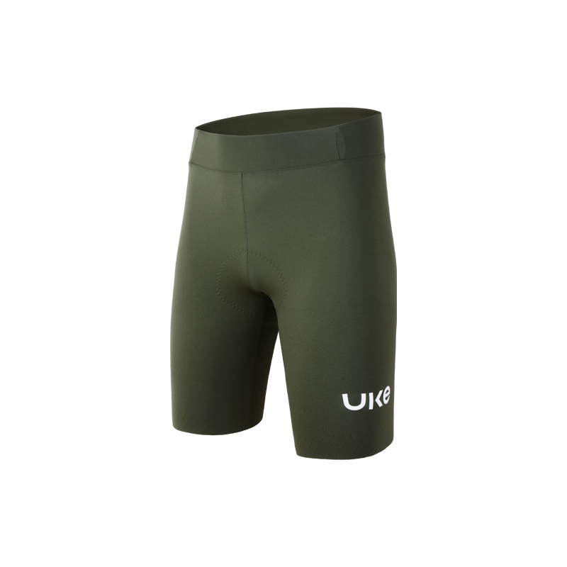 Men's Seamless Cycling Shorts SI-1 ChengYe -Olive Green