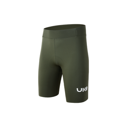 Men's Seamless Cycling Shorts SI-1 ChengYe -Olive Green