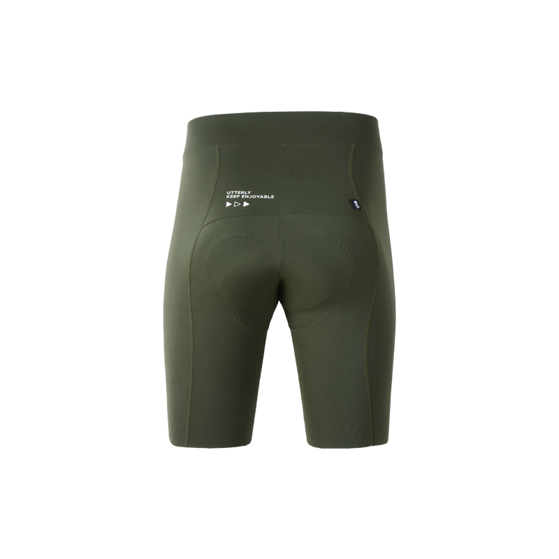 Men's Seamless Cycling Shorts SI-1 ChengYe -Olive Green