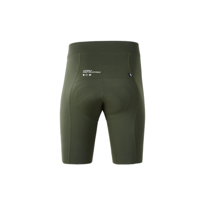 Men's Seamless Cycling Shorts SI-1 ChengYe -Olive Green