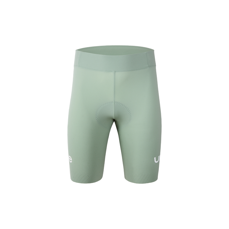 Men's Seamless Cycling Shorts SI-1 ChengYe -Sage green