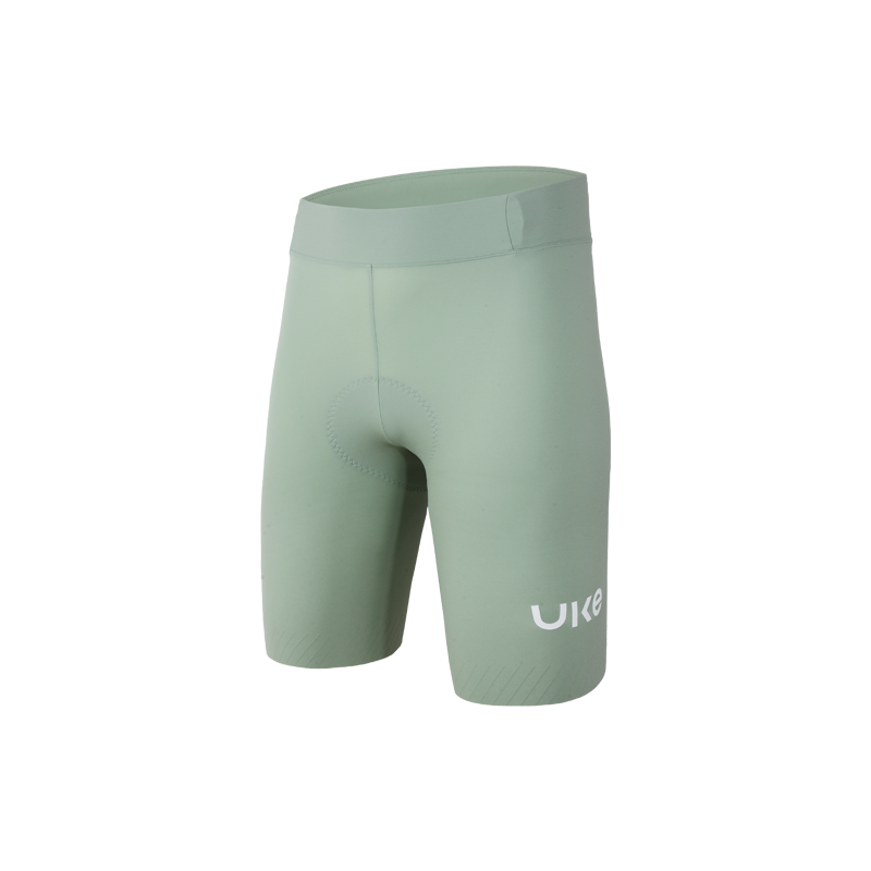 Men's Seamless Cycling Shorts SI-1 ChengYe -Sage green