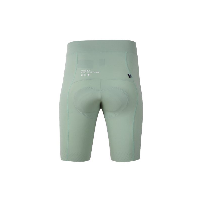 Men's Seamless Cycling Shorts SI-1 ChengYe -Sage green