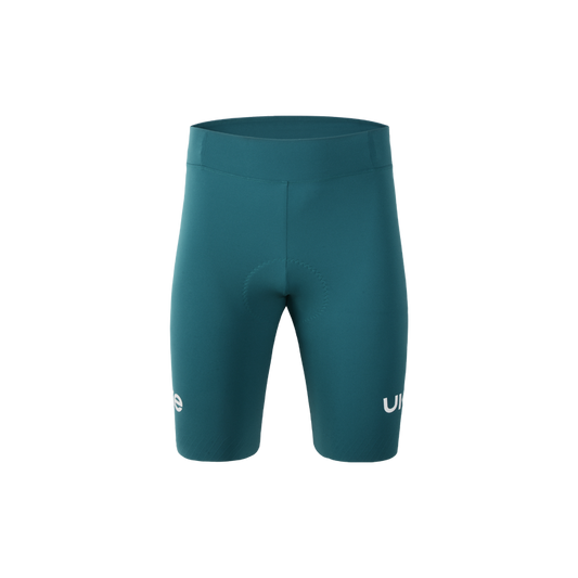 Men's Seamless Cycling Shorts SI-1 ChengYe -Lake Blue