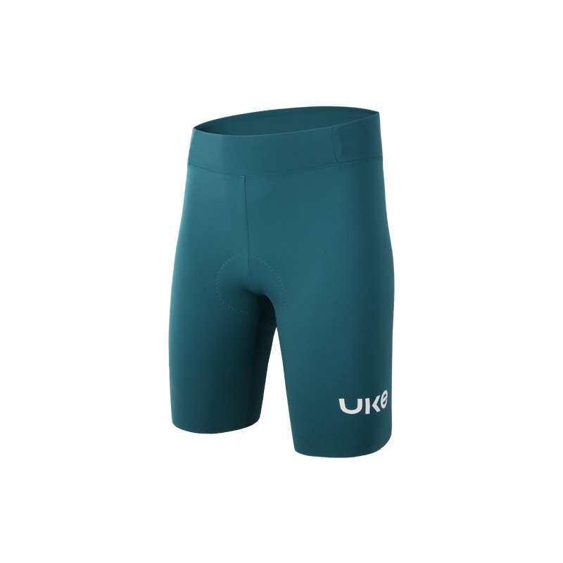 Men's Seamless Cycling Shorts SI-1 ChengYe -Lake Blue