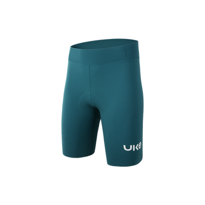 Men's Seamless Cycling Shorts SI-1 ChengYe -Lake Blue
