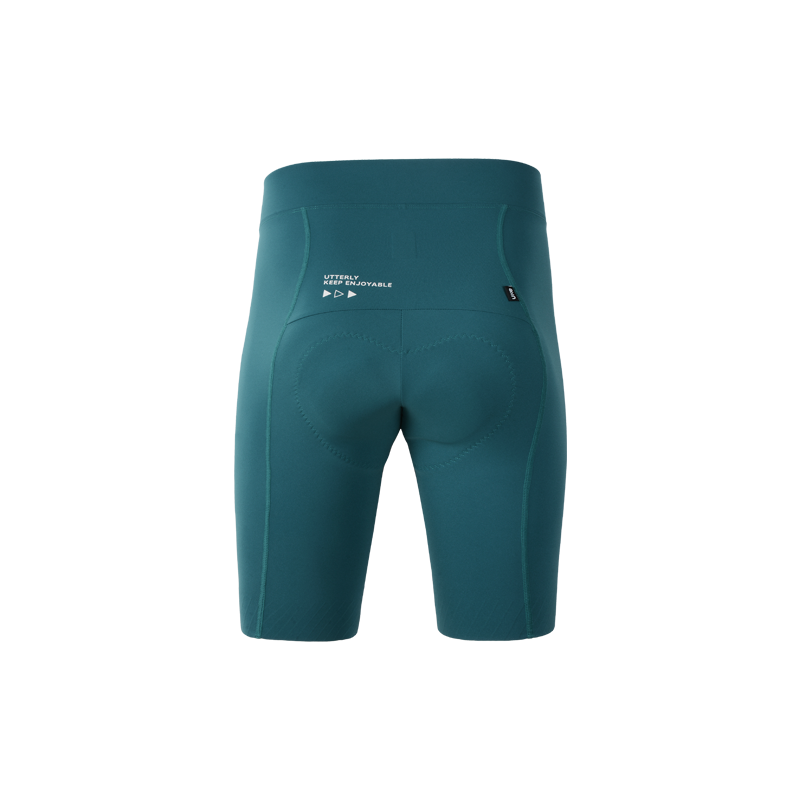 Men's Seamless Cycling Shorts SI-1 ChengYe -Lake Blue
