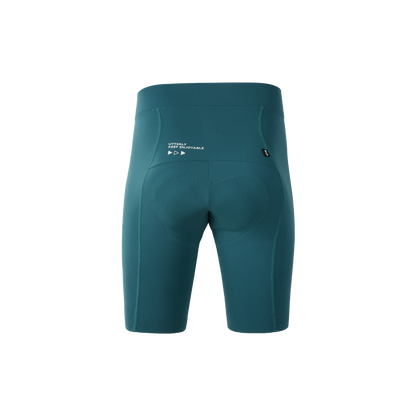 Men's Seamless Cycling Shorts SI-1 ChengYe -Lake Blue