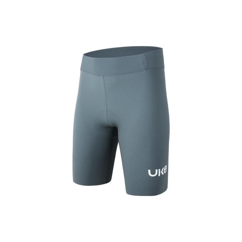 Men's Seamless Cycling Shorts SI-1 ChengYe -Gray