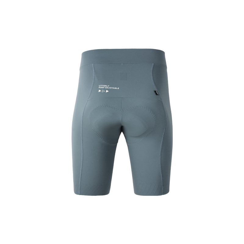 Men's Seamless Cycling Shorts SI-1 ChengYe -Gray