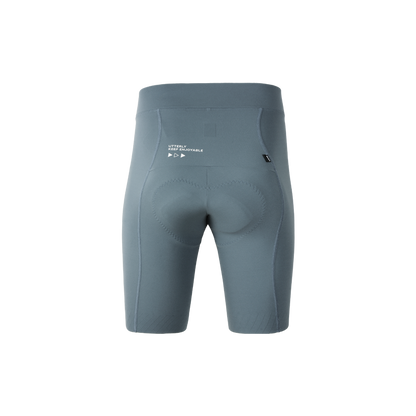Men's Seamless Cycling Shorts SI-1 ChengYe -Gray