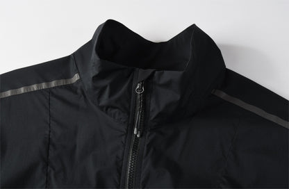 Men's Cycling Jacket CL-1 Eaves green-Black