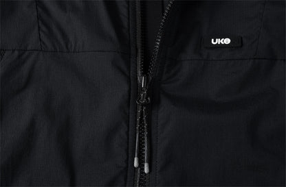 Men's Cycling Jacket CL-1 Eaves green-Black