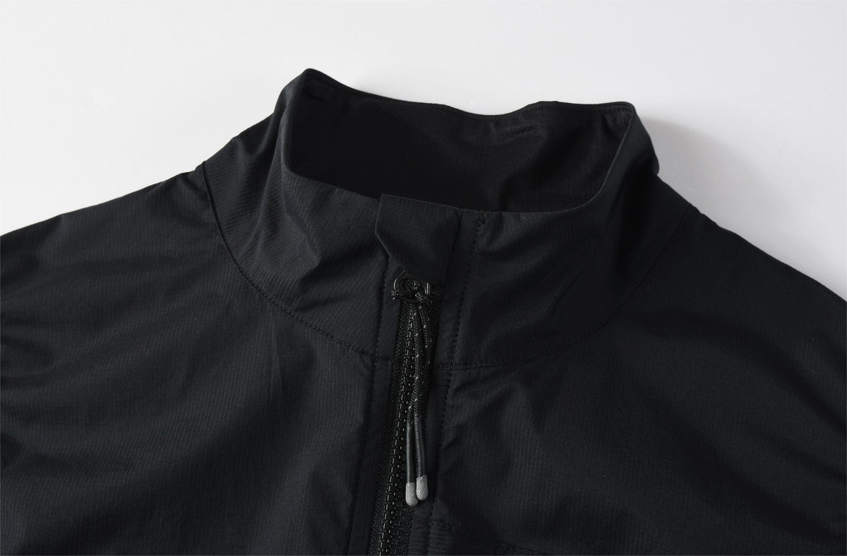 Women's Cycling Gilet CL-1 Flourishing -Black