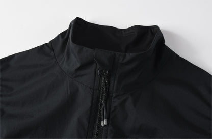 Women's Cycling Gilet CL-1 Flourishing -Black