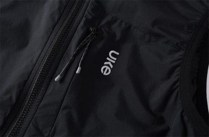 Women's Cycling Gilet CL-1 Flourishing -Black
