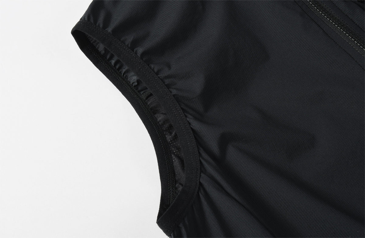 Women's Cycling Gilet CL-1 Flourishing -Black