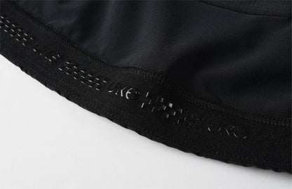 Women's Cycling Gilet CL-1 Flourishing -Black
