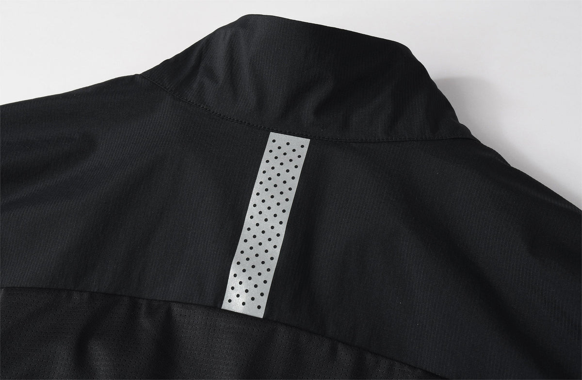 Women's Cycling Gilet CL-1 Flourishing -Black