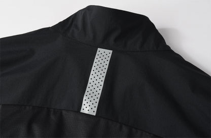 Women's Cycling Gilet CL-1 Flourishing -Black