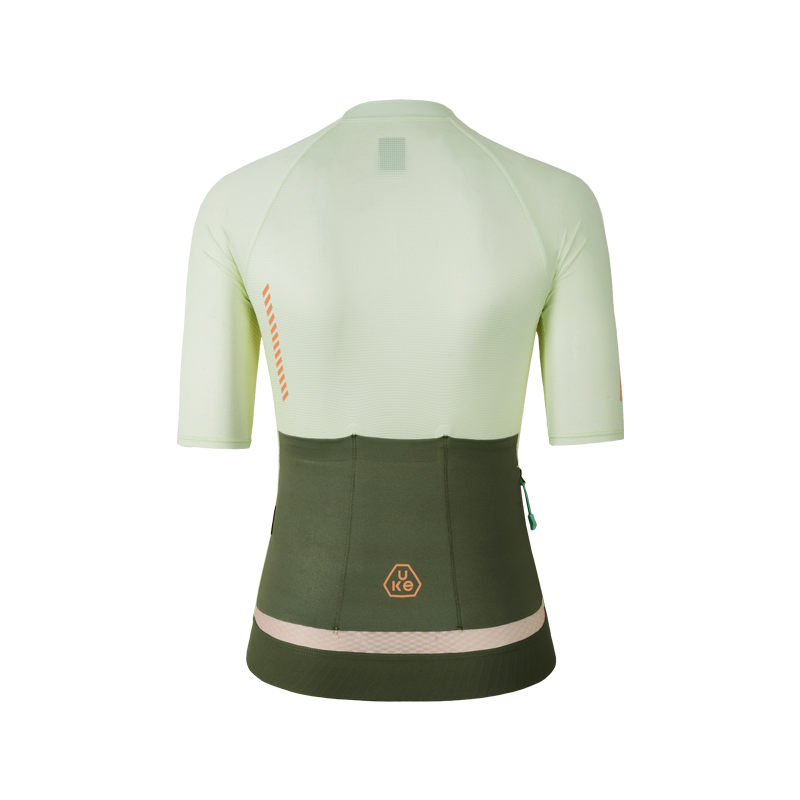 Maillot de mujer SI-1 Yunlu-Verde brote