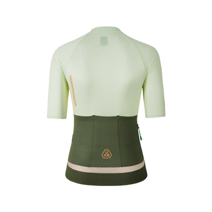 Maillot de mujer SI-1 Yunlu-Verde brote