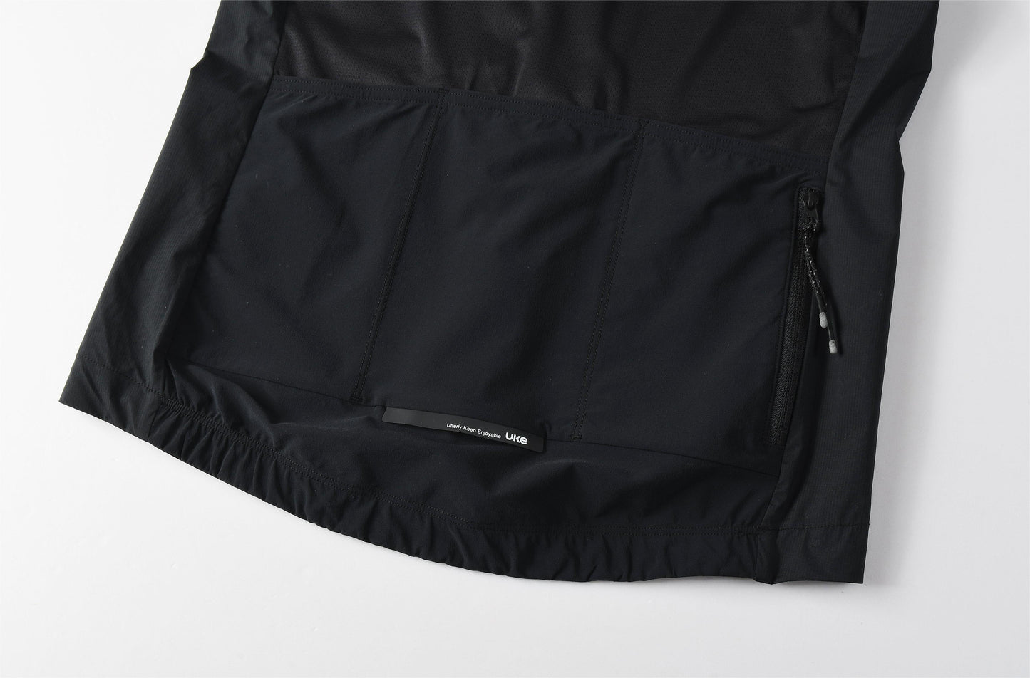Women's Cycling Gilet CL-1 Flourishing -Black