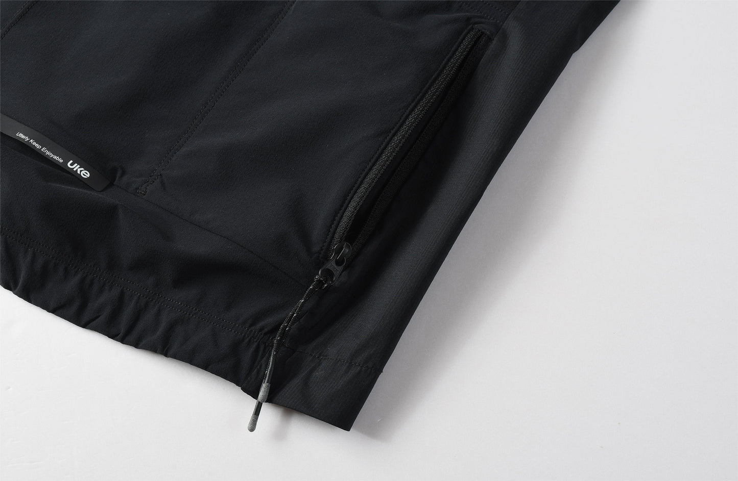 Women's Cycling Gilet CL-1 Flourishing -Black