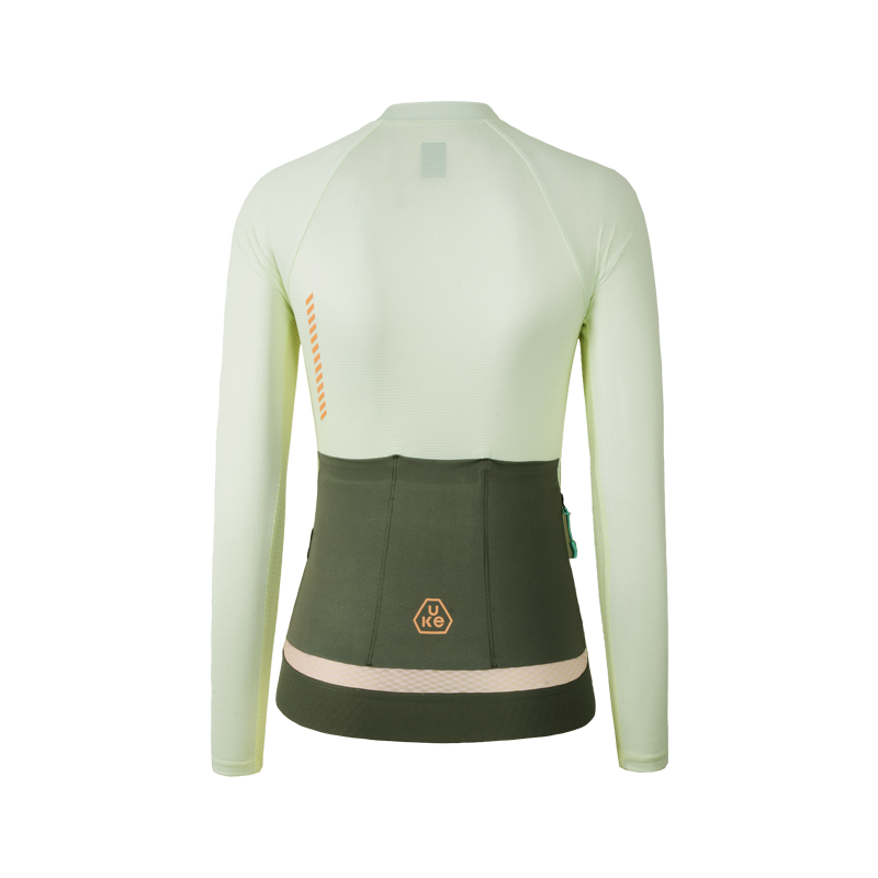 Women's LS Jersey SI-1 YunYu-Sprout green
