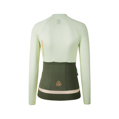 Women's LS Jersey SI-1 YunYu-Sprout green