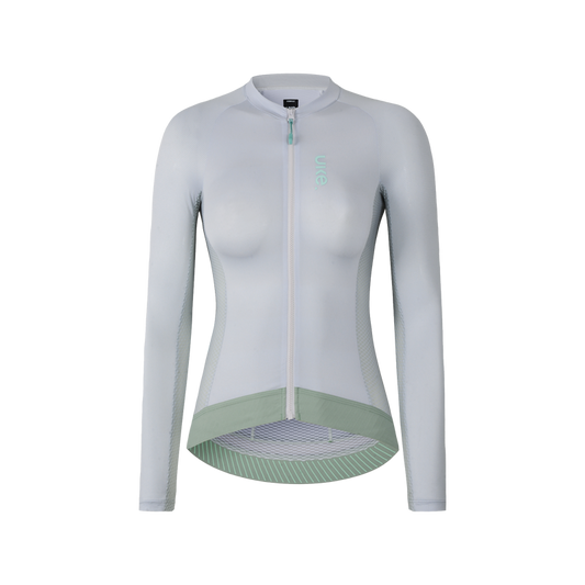 Women's LS Jersey SI-1 YunYu-Silver blue