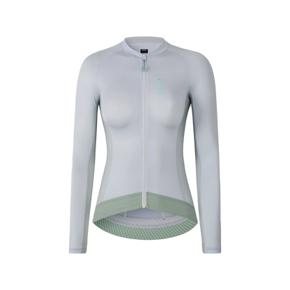 Women's LS Jersey SI-1 YunYu-Silver blue