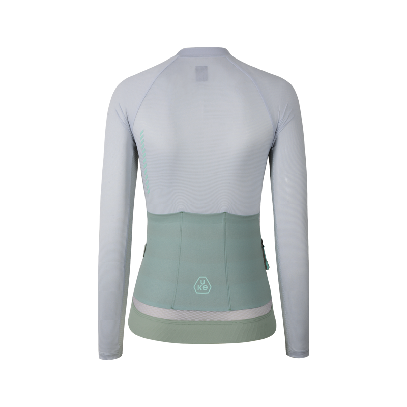 Women's LS Jersey SI-1 YunYu-Silver blue