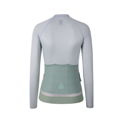 Women's LS Jersey SI-1 YunYu-Silver blue
