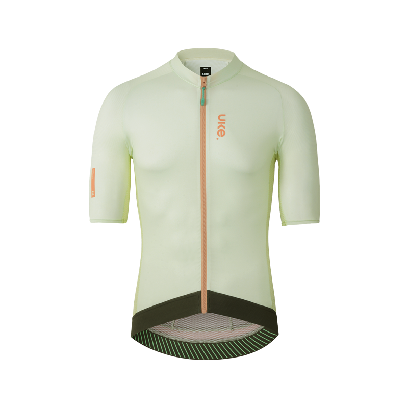 Camiseta de hombre Shenxi-Verde brote