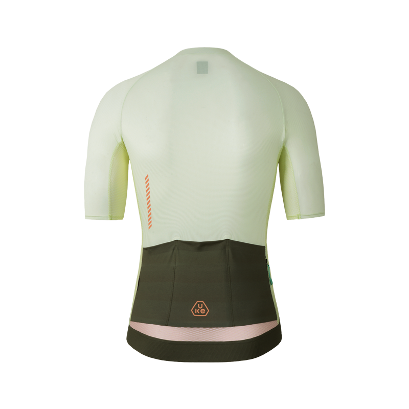 Camiseta de hombre Shenxi-Verde brote
