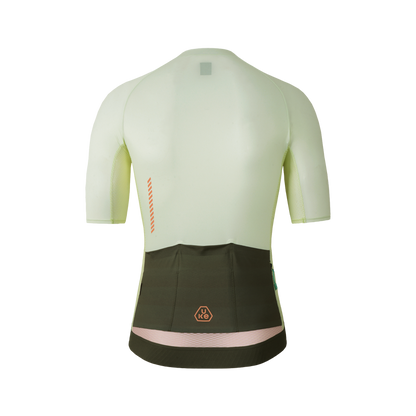 Camiseta de hombre Shenxi-Verde brote