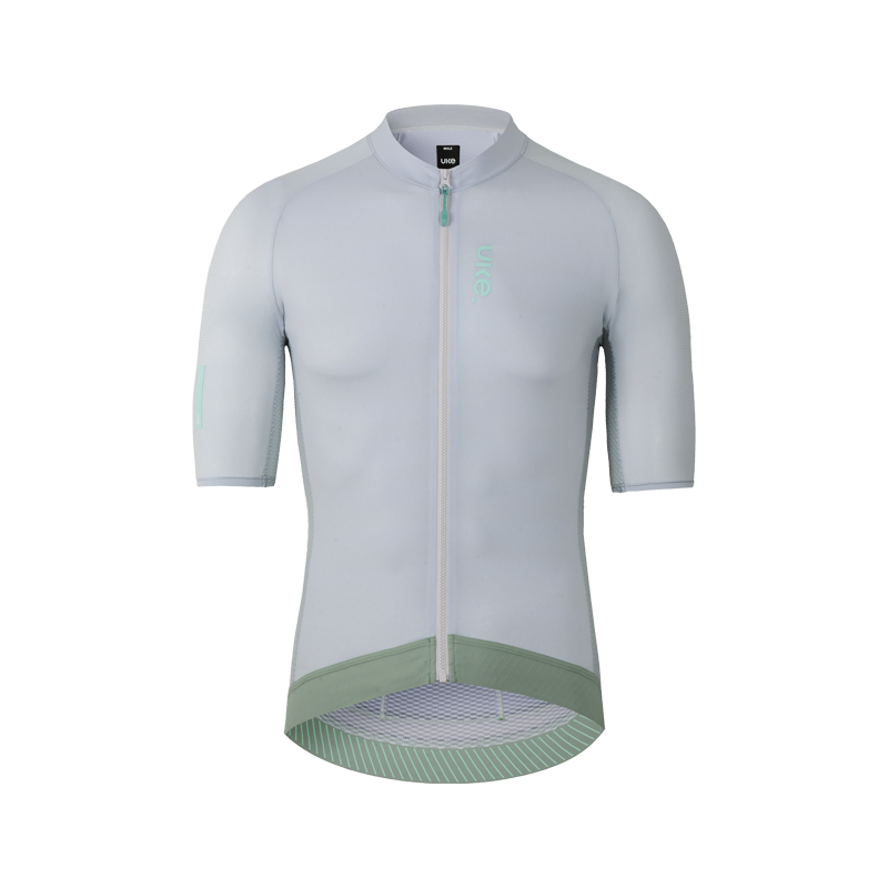 Men's Jersey Shenxi-Silver blue